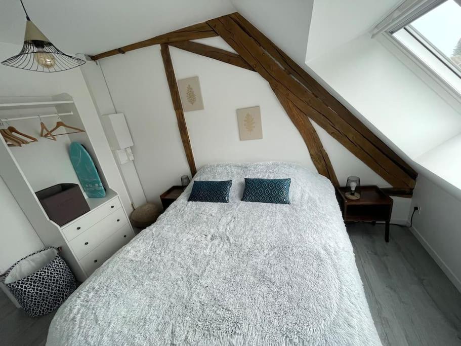 Le Bel Vue Apartment Sens Ngoại thất bức ảnh
