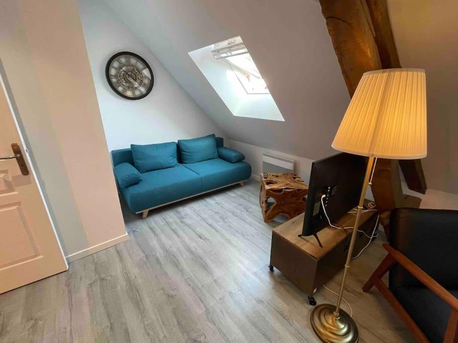 Le Bel Vue Apartment Sens Ngoại thất bức ảnh