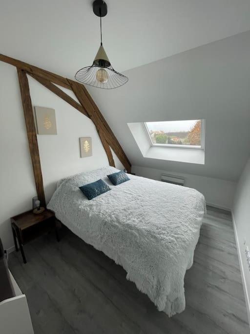 Le Bel Vue Apartment Sens Ngoại thất bức ảnh