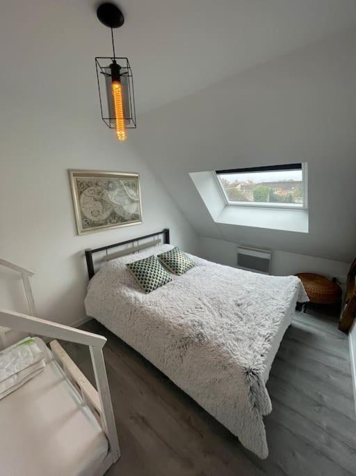 Le Bel Vue Apartment Sens Ngoại thất bức ảnh